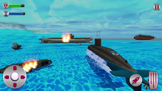 Submarine Warfare Driving Sim