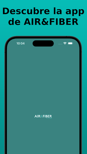 Android application Airfiber screenshort