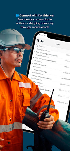 Android application Dualog Seafarer screenshort
