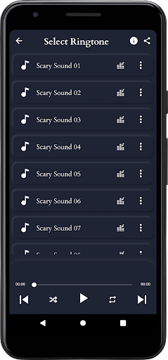 Scary Sounds Screen 3