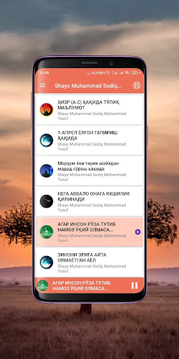 Shayx Muhammad Sodiq Muhammad Yusuf 2-qismi MP3