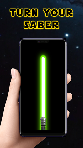 Lightsaber Simulator: Saber HD Screen 3