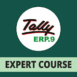 Tally ERP 9 Expert GST Course Hindi icon