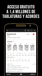 Ultimate Guitar: Acordes, Tabs