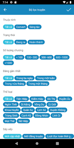 TruyenCv - Đọc truyện convert Screen 2
