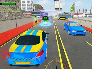City Taxi Drivinguff1aTaxi Games  screenshots 1