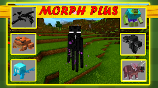 Morph Mod for Minecraft PE - Screenshot 2