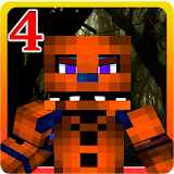 House FNaF 4 for Minecraft icon