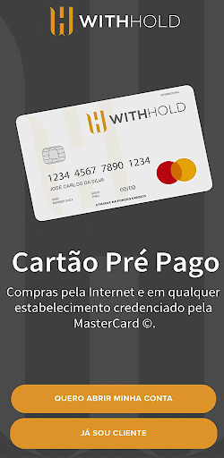 Android application WH Bank screenshort
