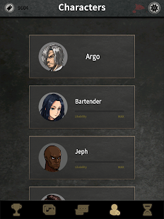 اختيار Argo: لقطة شاشة للعبة دون اتصال