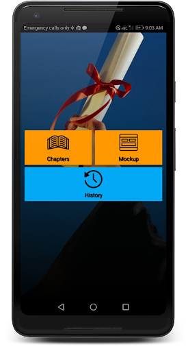 Android application ACCA F1 Exam Kit - Practice screenshort