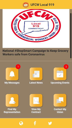 UFCW 919 Screen 3