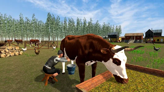 Download Ranch Simulator 3D - Farm Sim on PC (Emulator) - LDPlayer