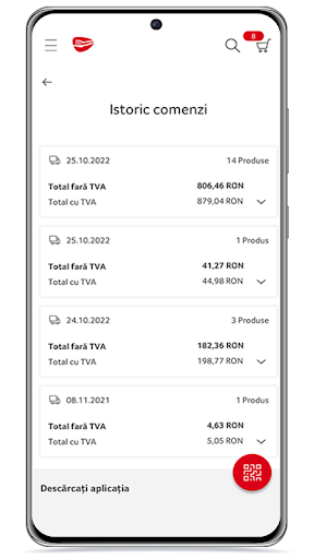 Selgros RO Distribuție Screen 3