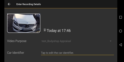 CitNOW Bodyshop Screen 3