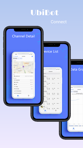 Android application UbiBot Widget screenshort