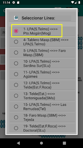 TGC Guaguas Global Servicios Screen 2