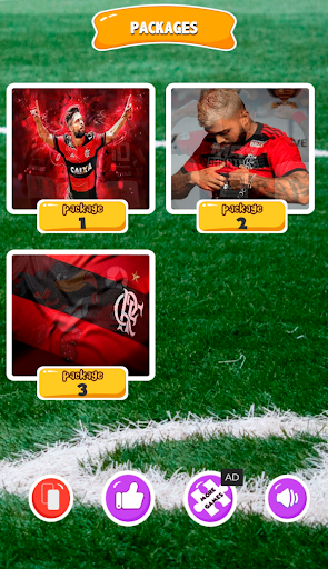 Foto do Jogo do Flamengo Quebra-cabeça