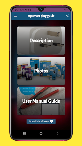 tcp smart plug guide Screen 2