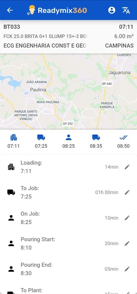 #5. 360 Driver (Android) Von: Loop 4 Readymix