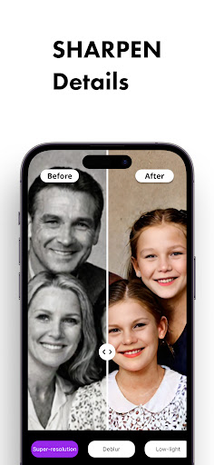 Screenshot of Goru AI: Face & Photo Enhancer