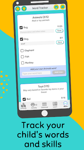 Screenshot of SpeakEasy: Home Speech Therapy