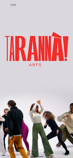 Android application Tarannà screenshort