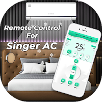 Remote Control For Singer AC