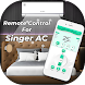 Remote Control For Singer AC - Androidアプリ