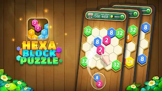 Game screenshot 六角ブロックパズル hack