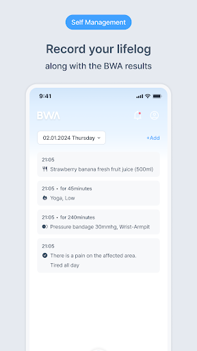 BWA Lymphedema Care Screen 3