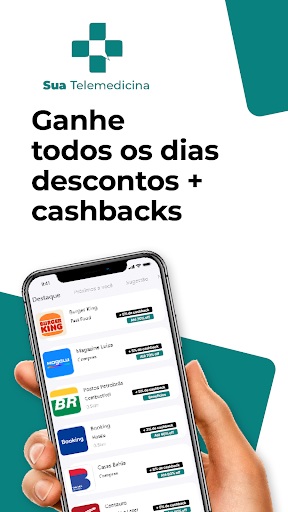 Android application Sua Telemedicina screenshort