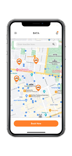 Android application BATA Towing screenshort