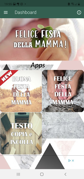 FESTA MAMMA MIGLIORE DEL MONDO - 1.0.0 - (Android)