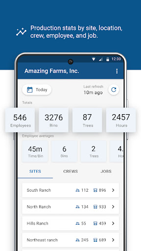 PickTrace Insights Screen 3