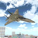 Modern Hero Flight Simulator icon