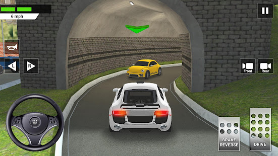 City Car Driving & Parking School Test Simulator 3.3 Screenshots 8