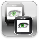 Eye Strain helper / SmartWatch icon