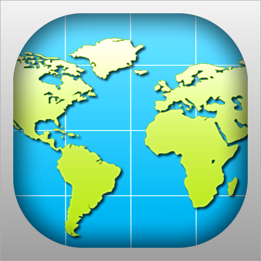 World Map Pro 3.2 Icon