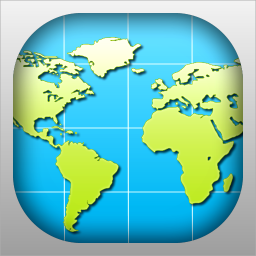 Icon image World Map Pro