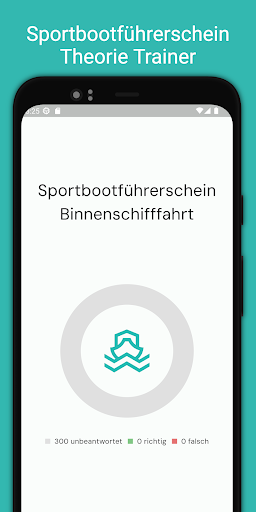 Android application Sportbootführerschein Trainer screenshort