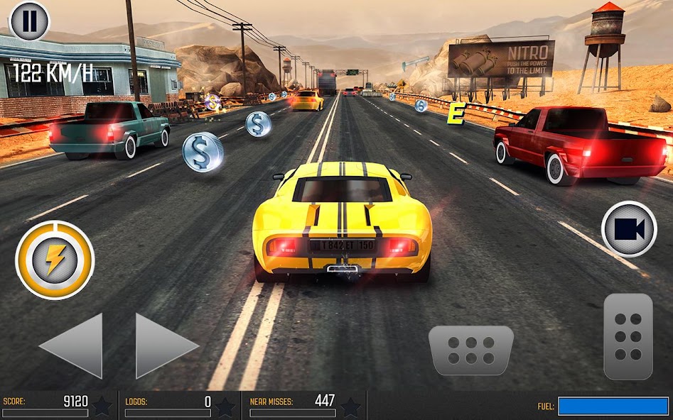 Road Racing: Highway Traffic & Police Chase‏ 1.05.0 APK + Mod (Unlimited money) إلى عن على ذكري المظهر