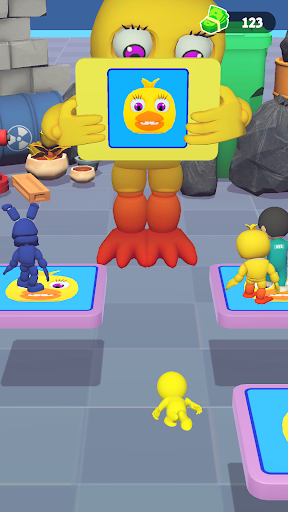 Bear Match - Fall Party Screen 2