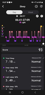 Zeroner(Zeroner Health Pro) Screenshot