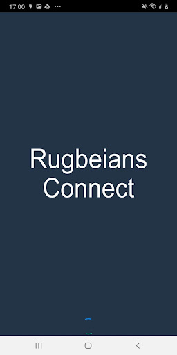Android application Rugbeians Connect screenshort
