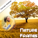 Nature Photo Frame Background icon