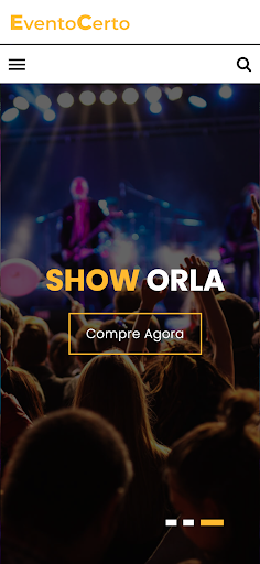 Evento Certo Screen 2