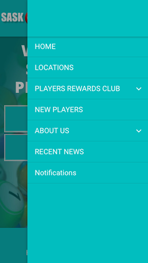 Sask Bingo Player Rewards Screen 2