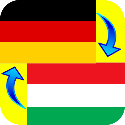 German - Hungarian Translator logo