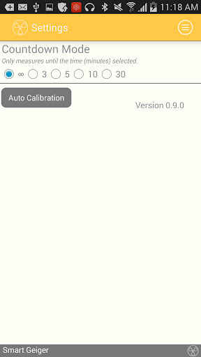 Smart Geiger EX Screen 2
